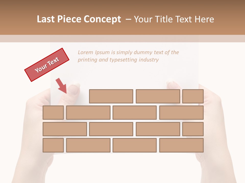 White Communicate Presenting PowerPoint Template