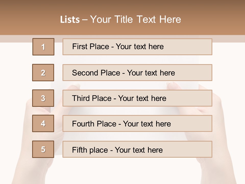 White Communicate Presenting PowerPoint Template