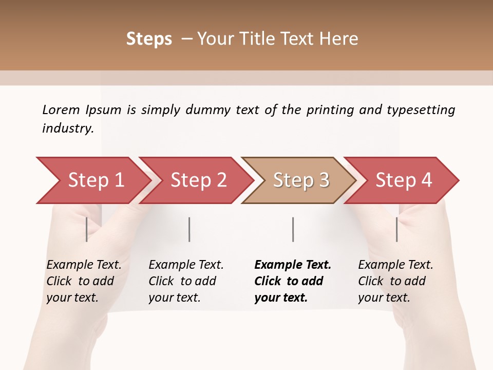 White Communicate Presenting PowerPoint Template