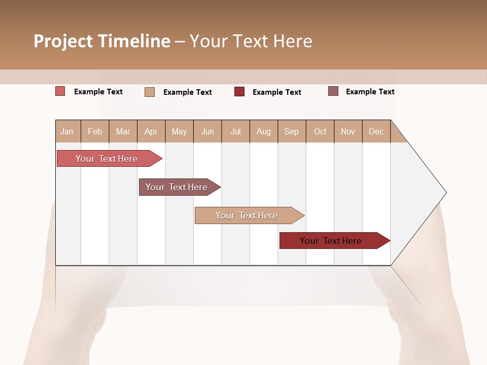 White Communicate Presenting PowerPoint Template