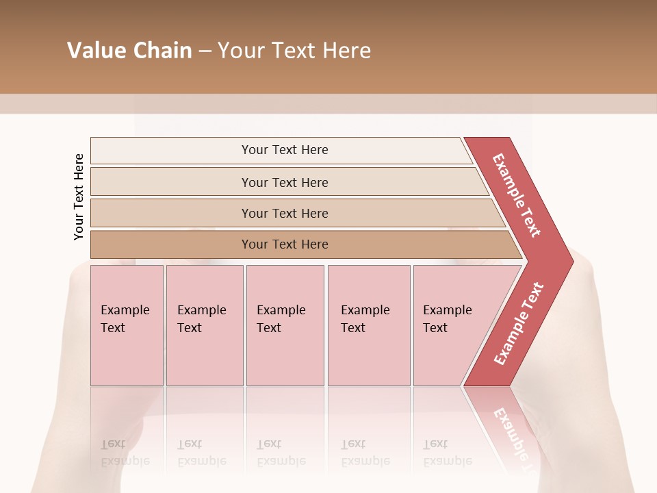White Communicate Presenting PowerPoint Template