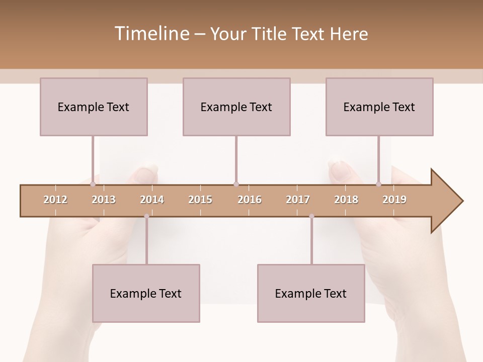White Communicate Presenting PowerPoint Template