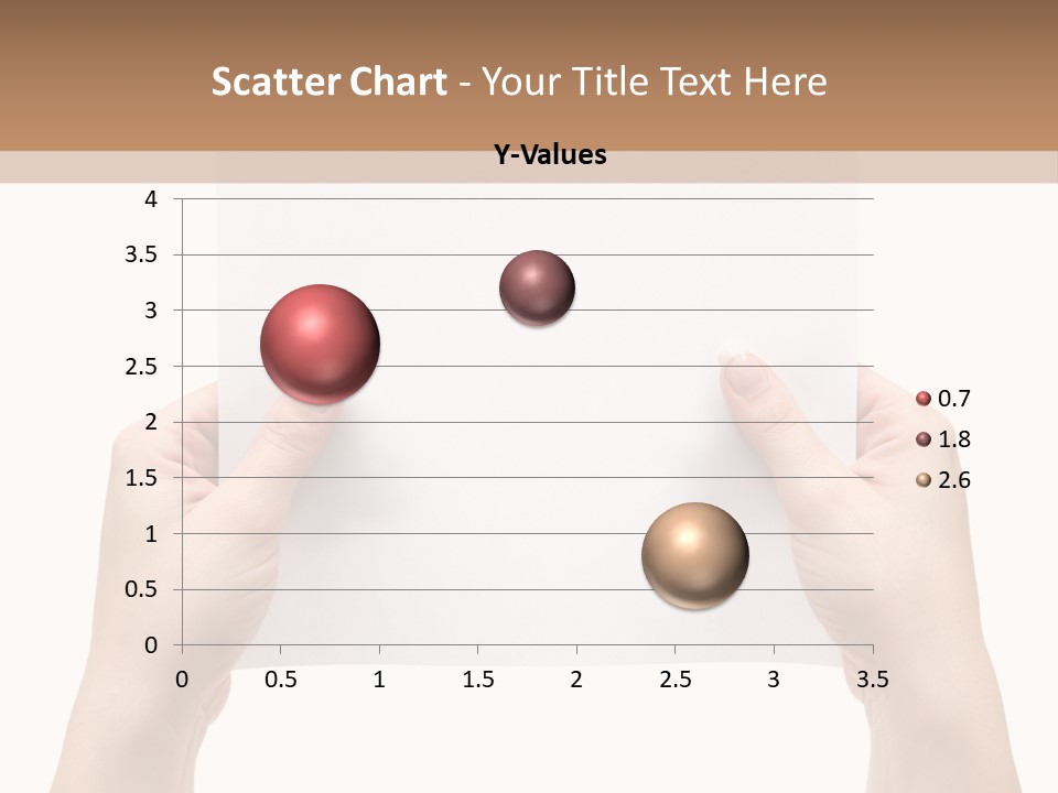 White Communicate Presenting PowerPoint Template