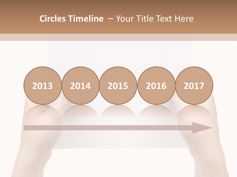 White Communicate Presenting PowerPoint Template