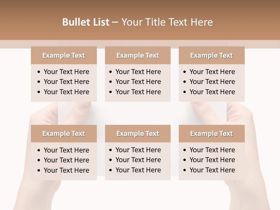 White Communicate Presenting PowerPoint Template