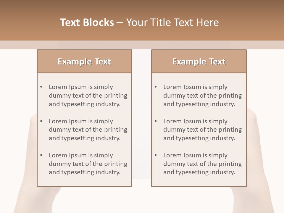 White Communicate Presenting PowerPoint Template