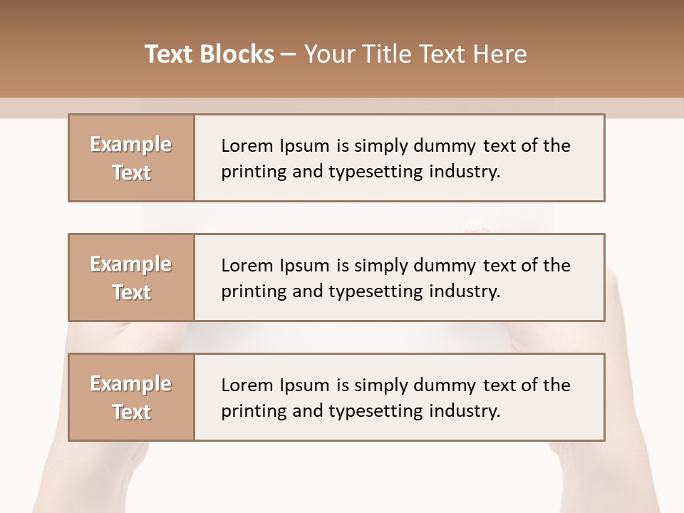 White Communicate Presenting PowerPoint Template