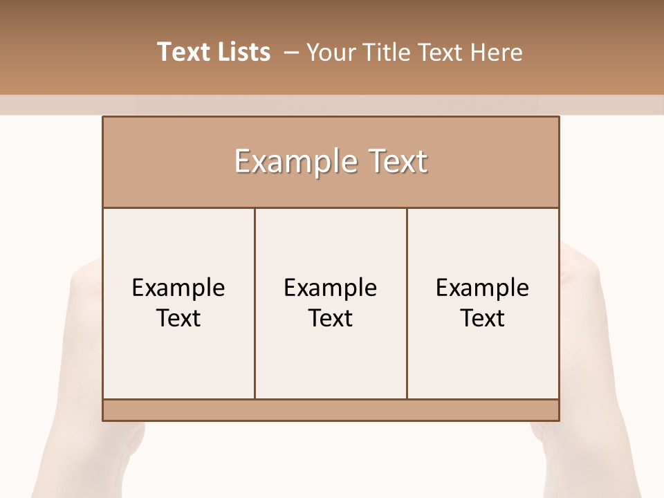 White Communicate Presenting PowerPoint Template