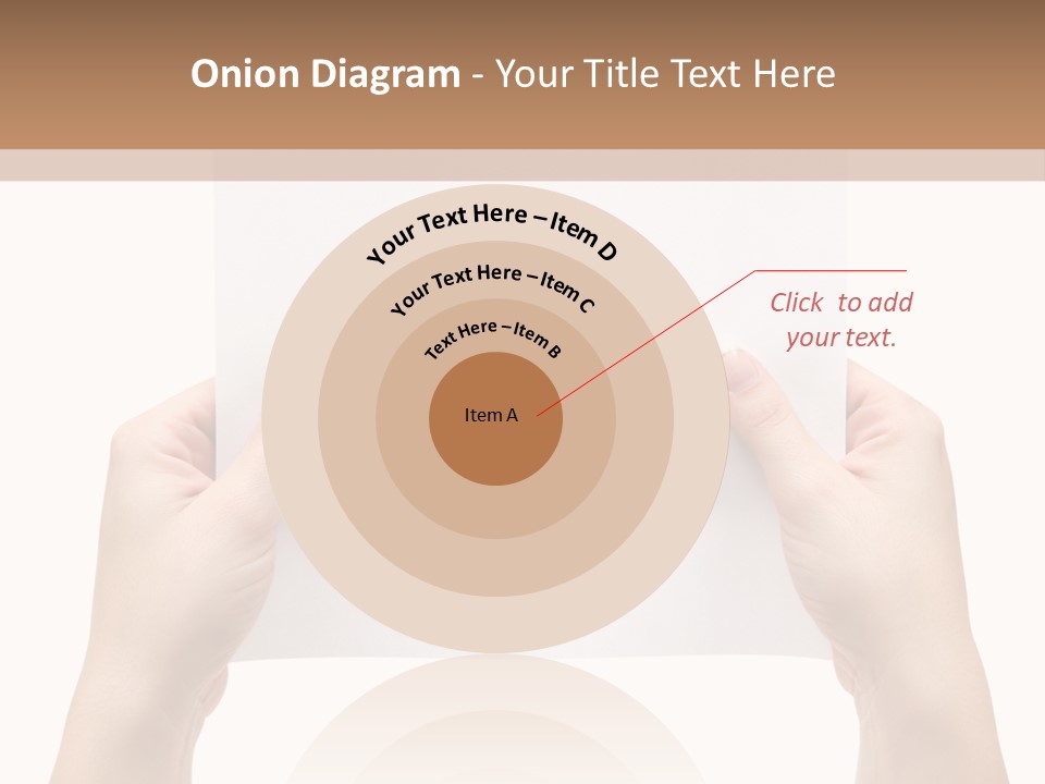 White Communicate Presenting PowerPoint Template