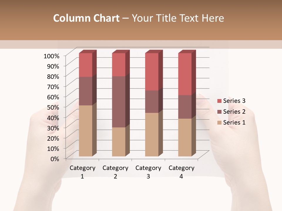 White Communicate Presenting PowerPoint Template