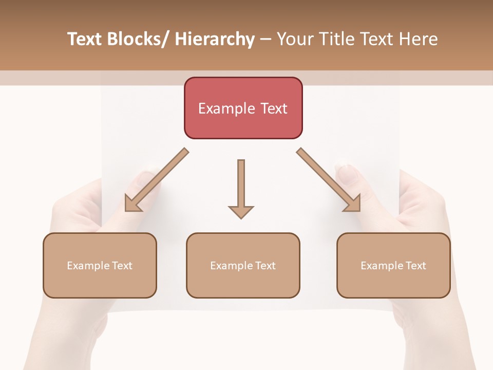 White Communicate Presenting PowerPoint Template