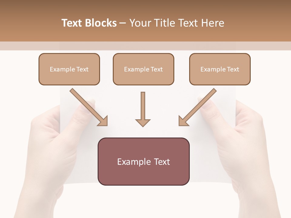 White Communicate Presenting PowerPoint Template