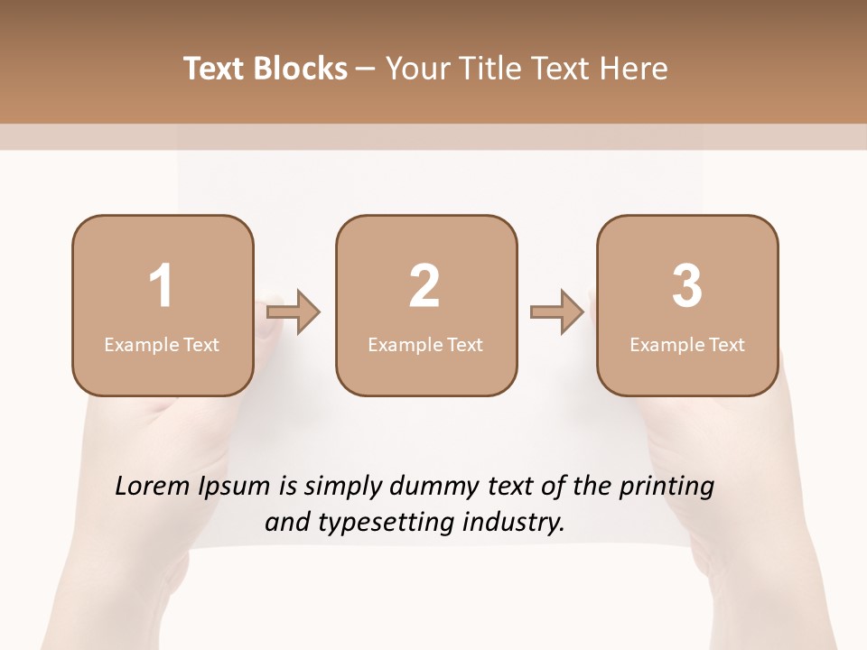 White Communicate Presenting PowerPoint Template