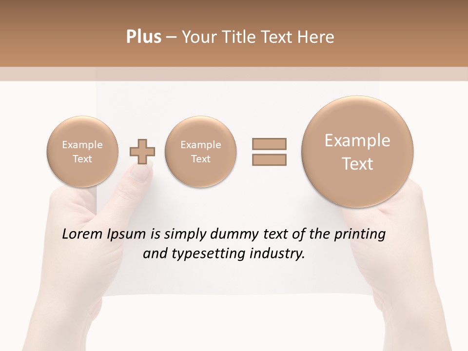 White Communicate Presenting PowerPoint Template