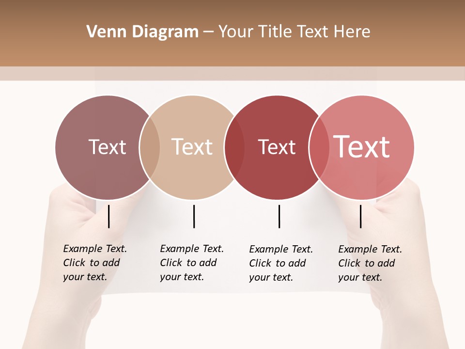 White Communicate Presenting PowerPoint Template