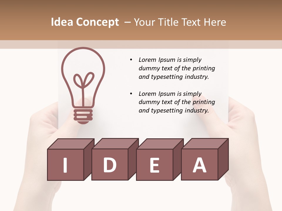 White Communicate Presenting PowerPoint Template