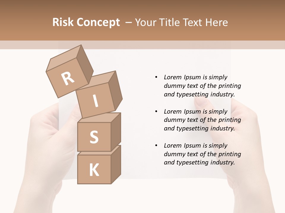 White Communicate Presenting PowerPoint Template