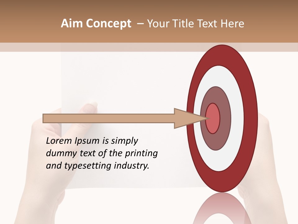 White Communicate Presenting PowerPoint Template