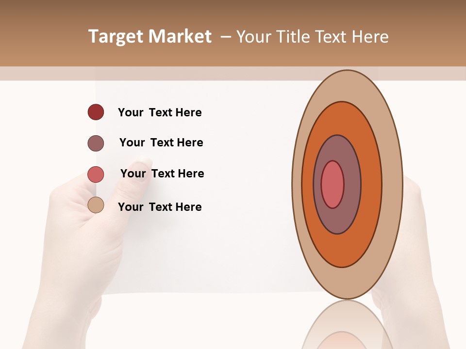 White Communicate Presenting PowerPoint Template