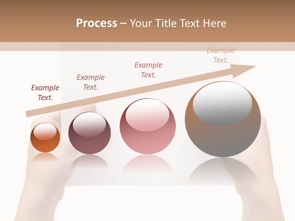 White Communicate Presenting PowerPoint Template