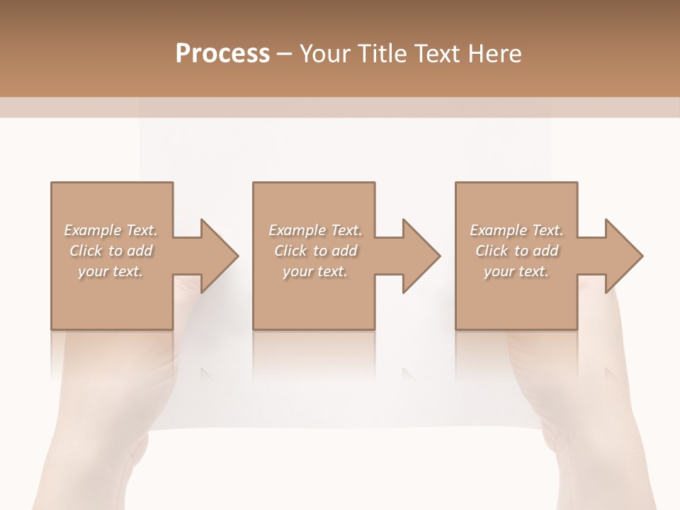 White Communicate Presenting PowerPoint Template