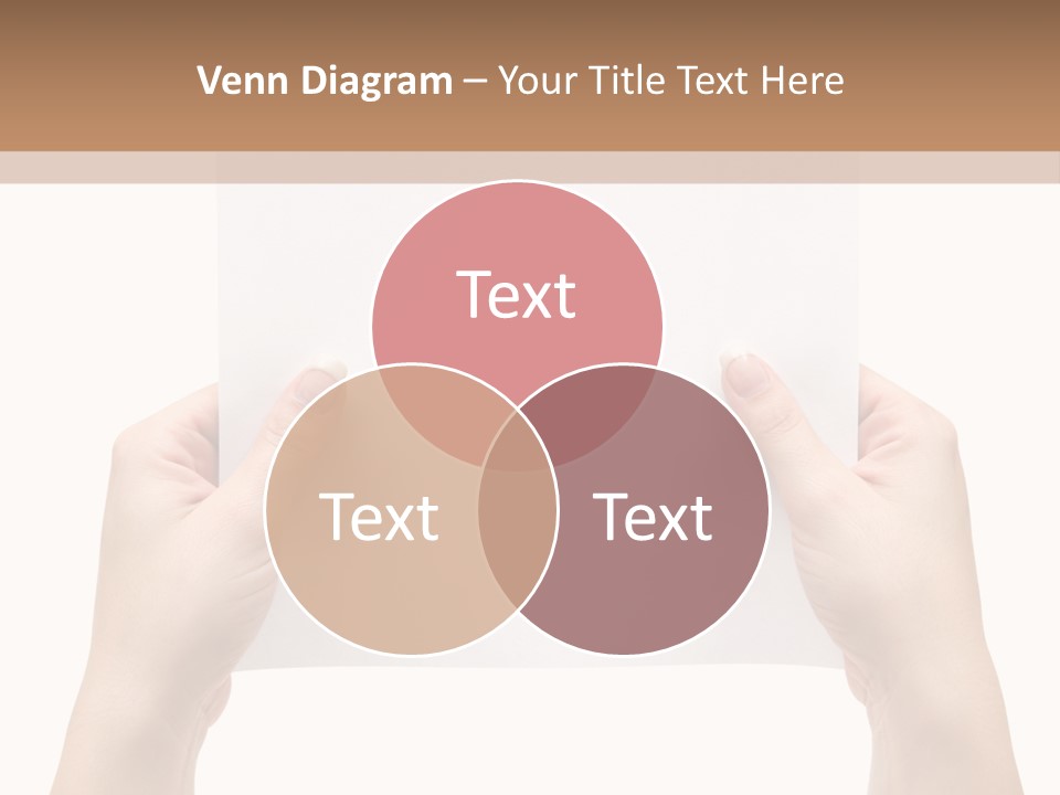 White Communicate Presenting PowerPoint Template