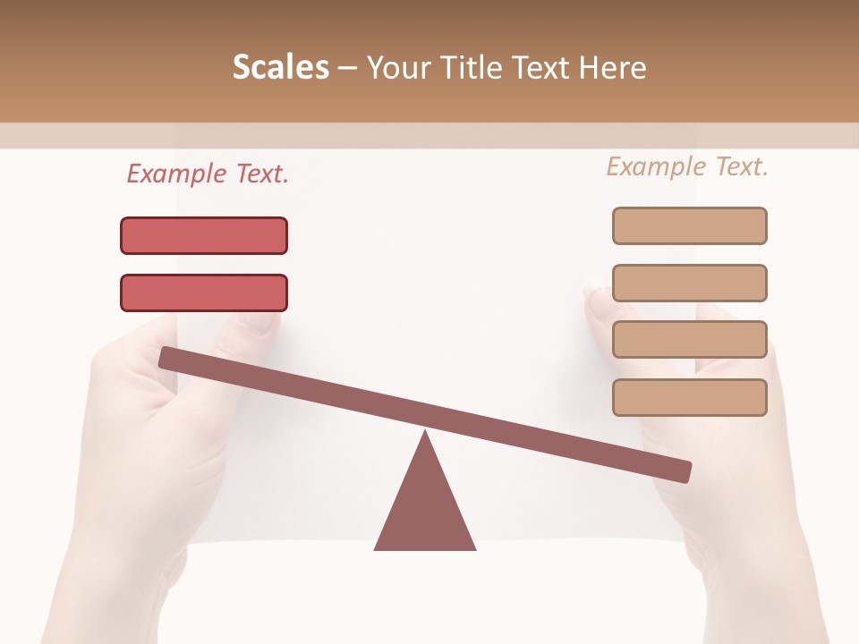 White Communicate Presenting PowerPoint Template