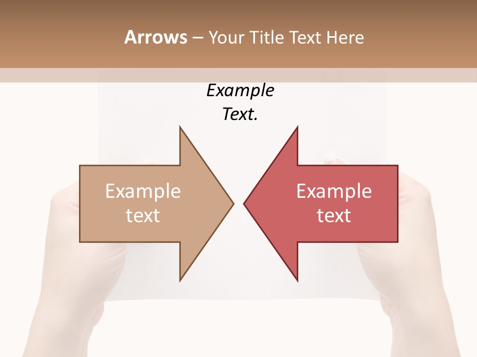 White Communicate Presenting PowerPoint Template