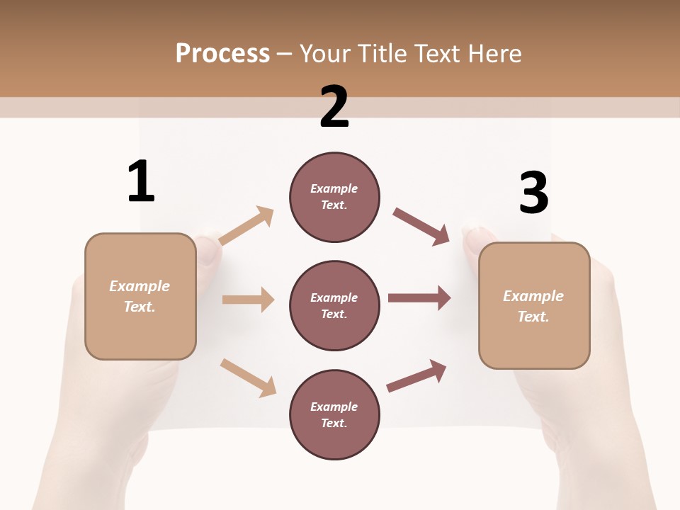 White Communicate Presenting PowerPoint Template