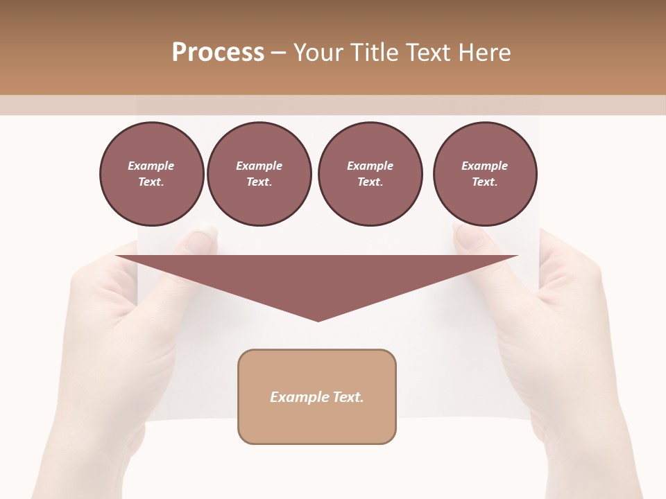 White Communicate Presenting PowerPoint Template