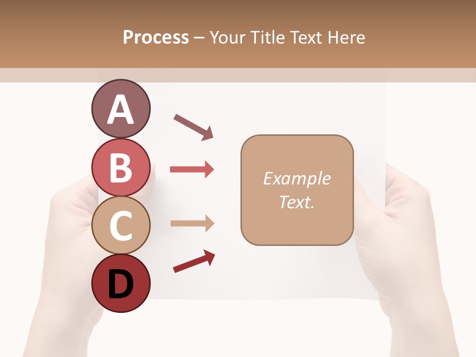 White Communicate Presenting PowerPoint Template