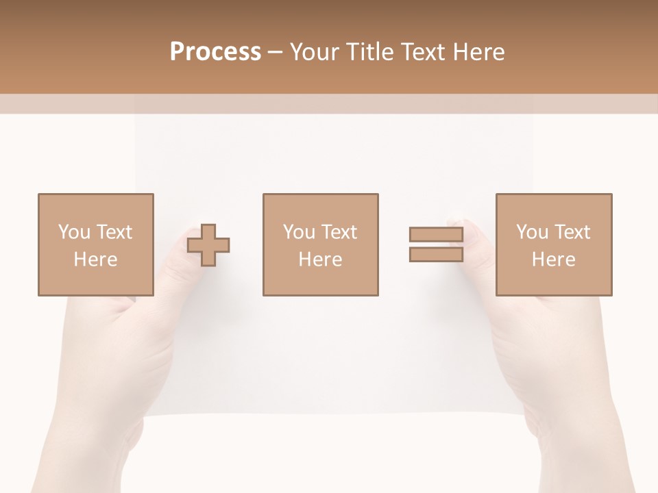 White Communicate Presenting PowerPoint Template