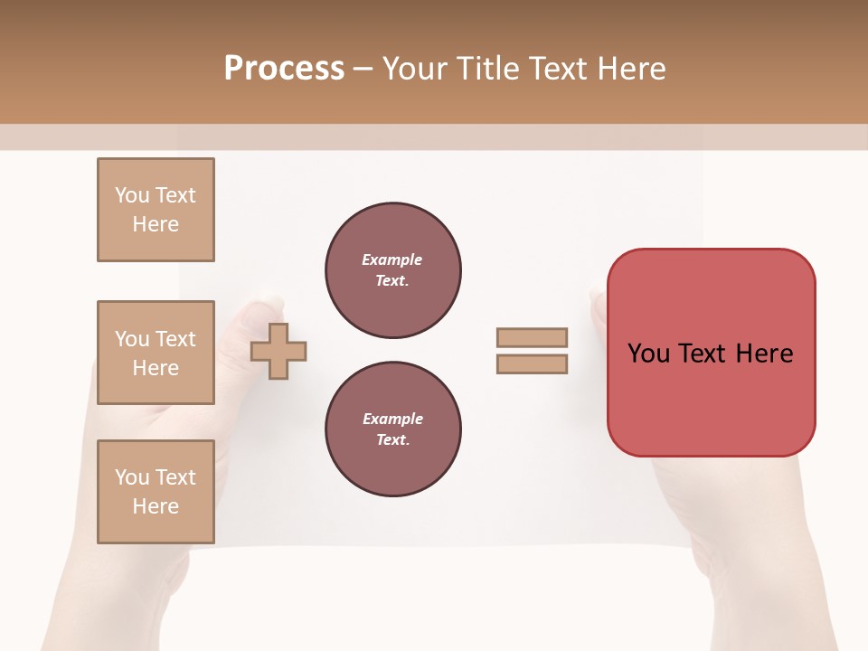 White Communicate Presenting PowerPoint Template