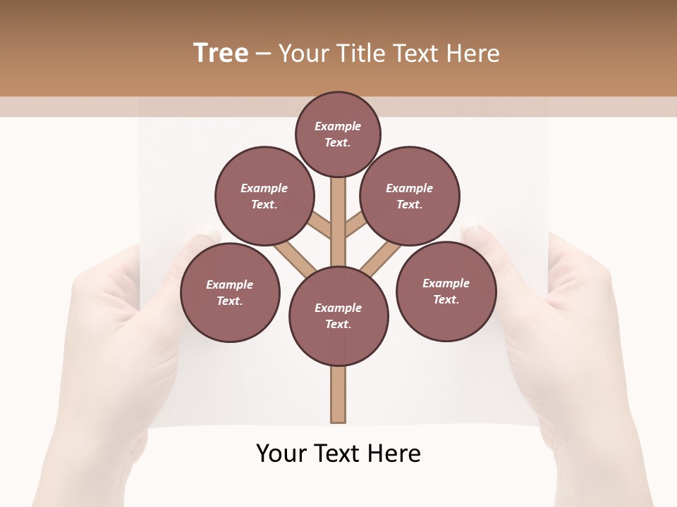 White Communicate Presenting PowerPoint Template