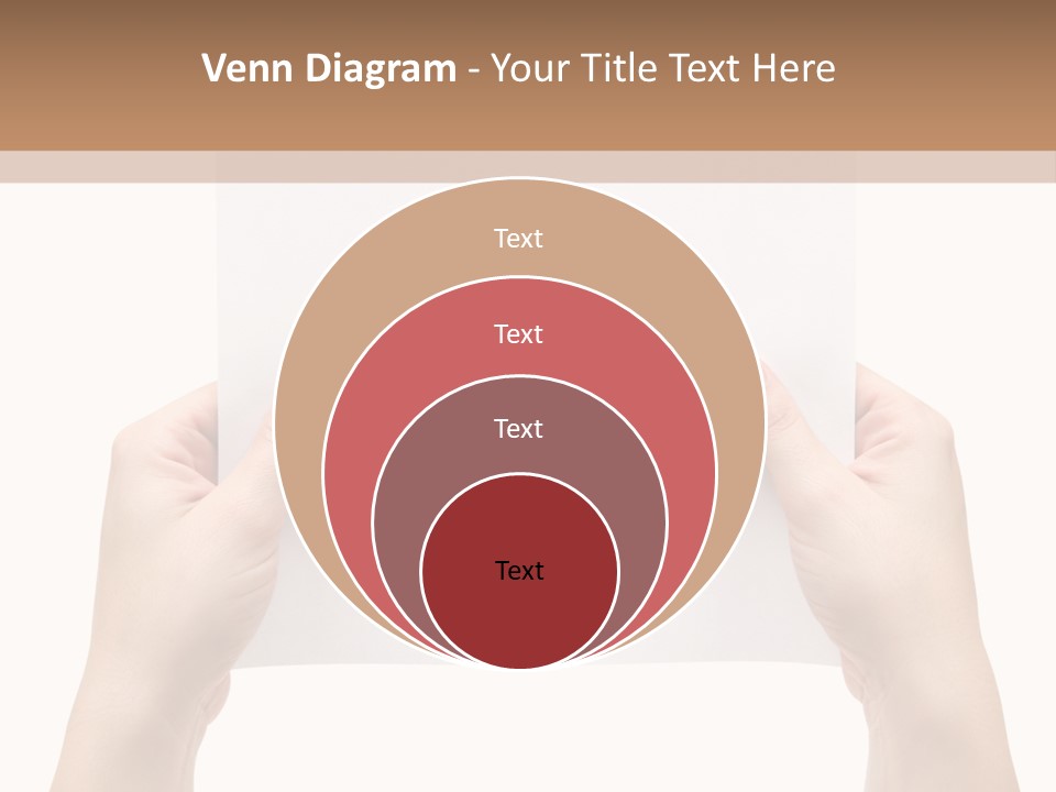 White Communicate Presenting PowerPoint Template