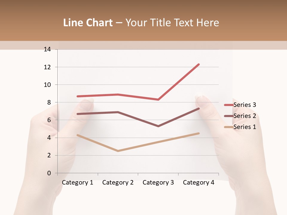 White Communicate Presenting PowerPoint Template