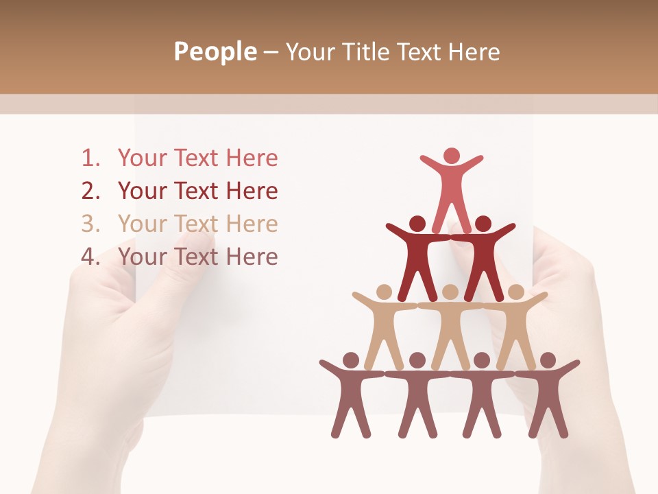 White Communicate Presenting PowerPoint Template