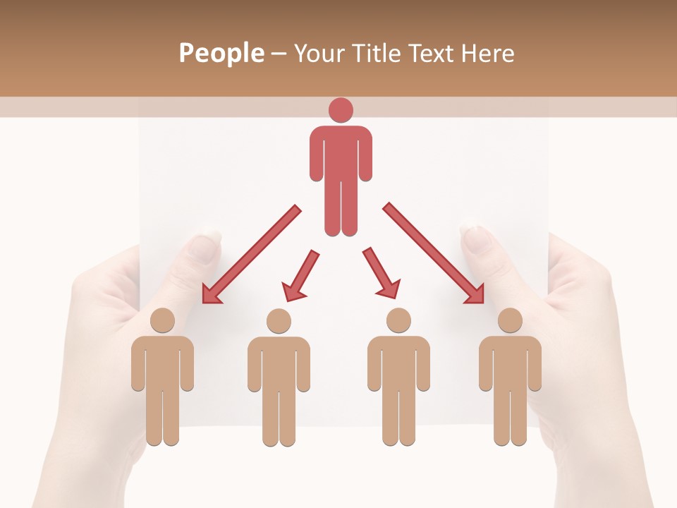 White Communicate Presenting PowerPoint Template