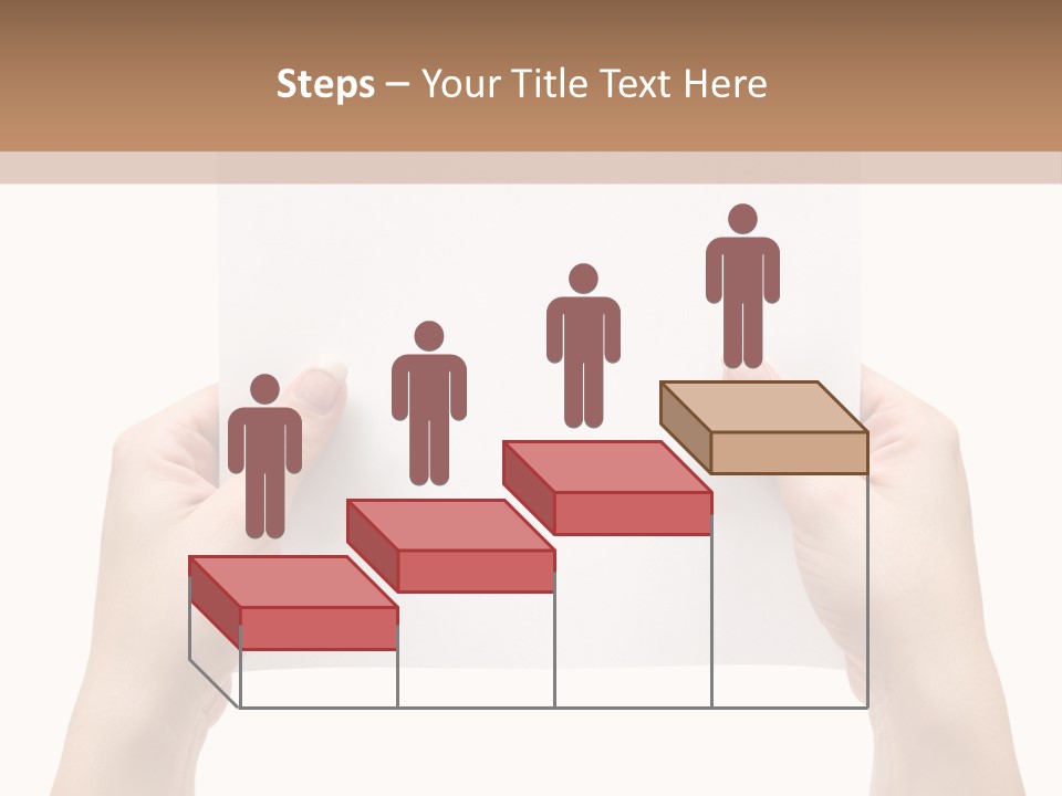 White Communicate Presenting PowerPoint Template