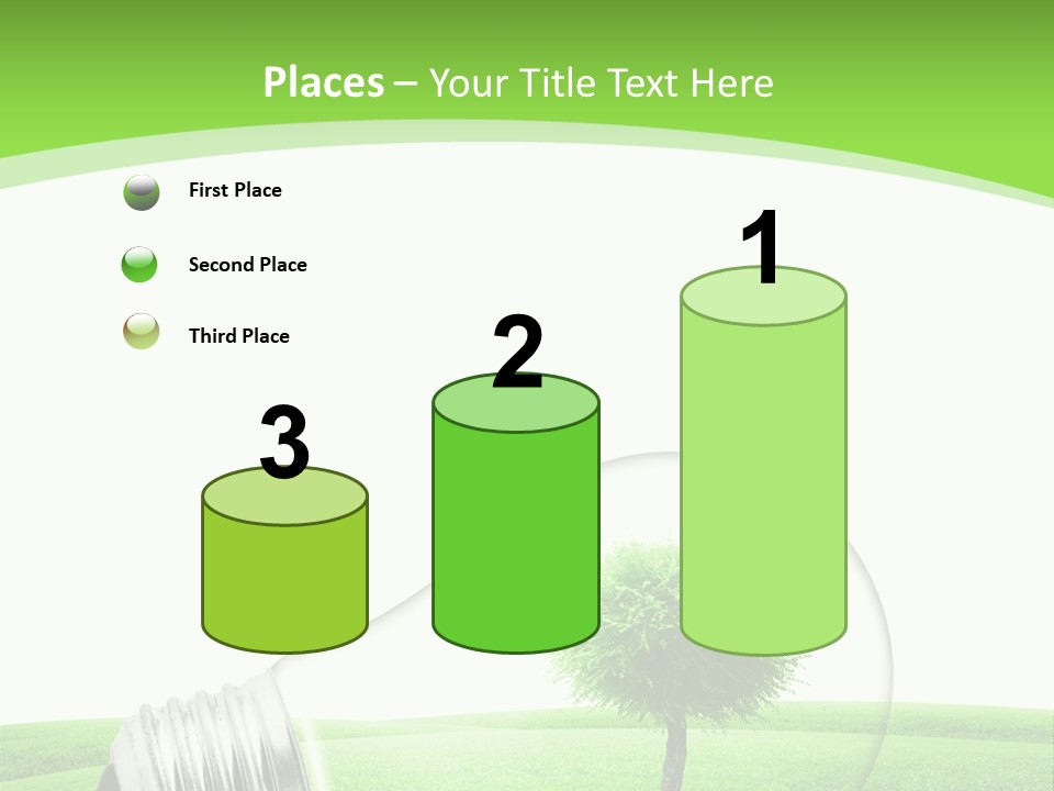 Power Ecologic Corkoak PowerPoint Template