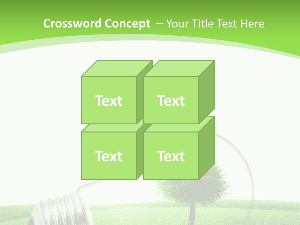 Power Ecologic Corkoak PowerPoint Template
