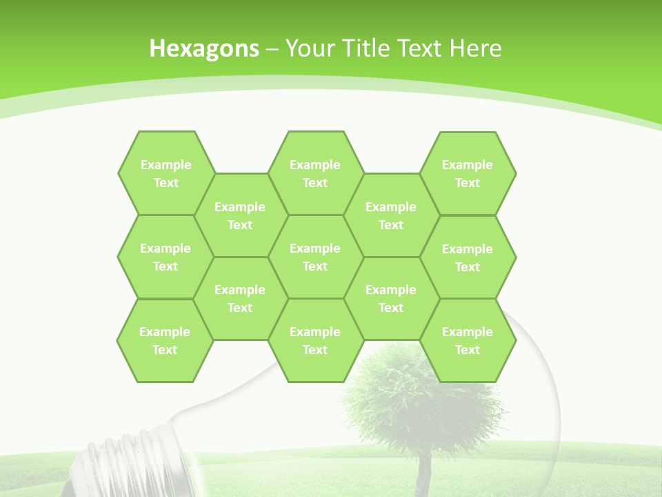 Power Ecologic Corkoak PowerPoint Template