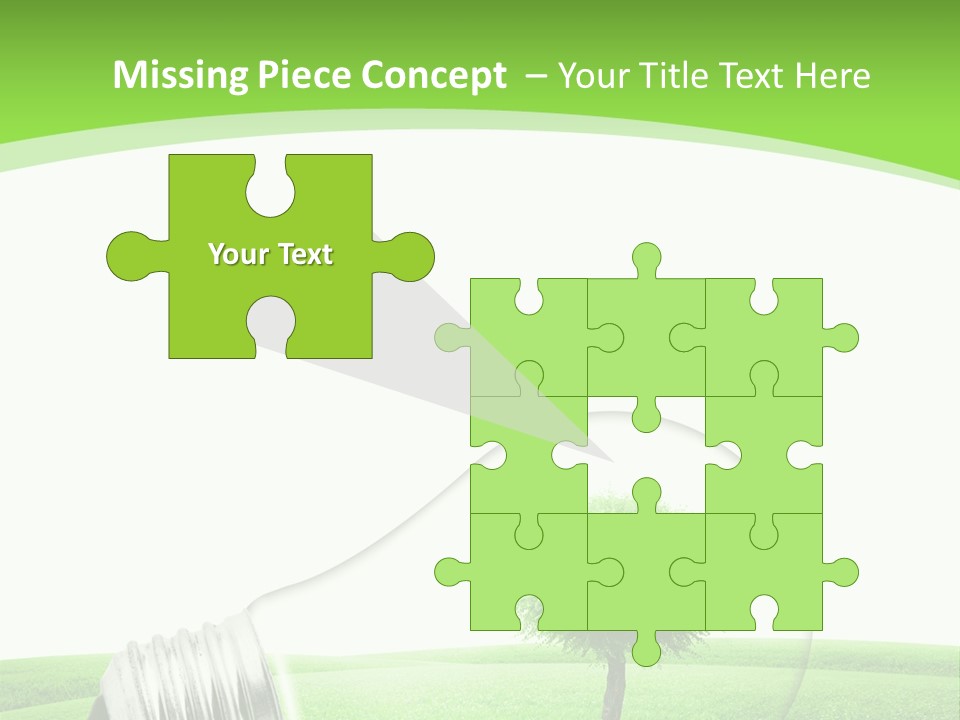 Power Ecologic Corkoak PowerPoint Template