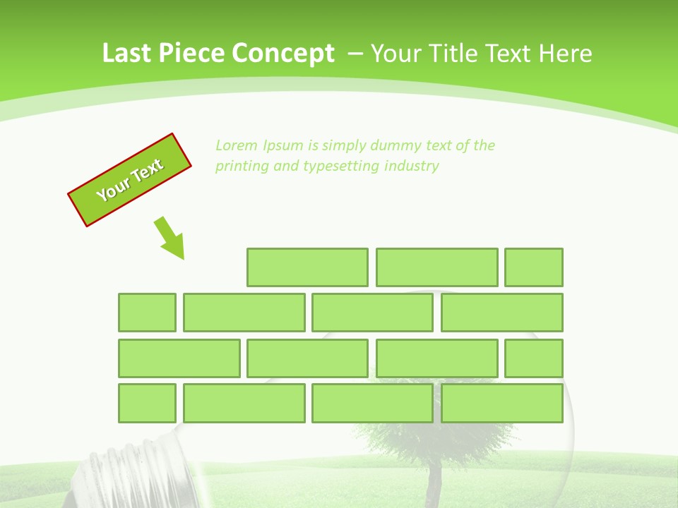 Power Ecologic Corkoak PowerPoint Template