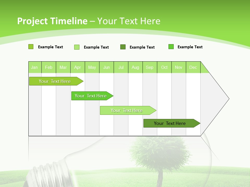 Power Ecologic Corkoak PowerPoint Template