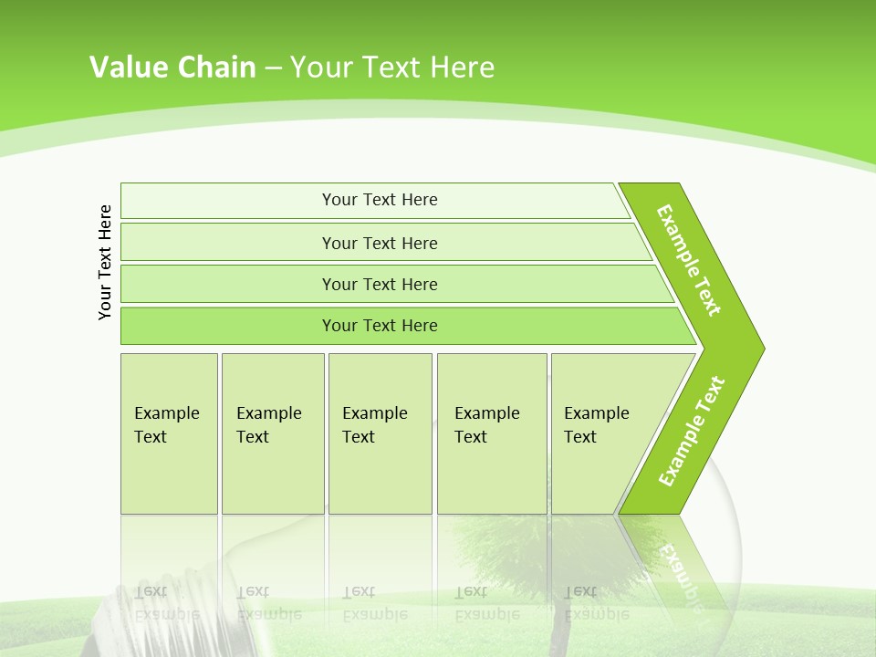 Power Ecologic Corkoak PowerPoint Template