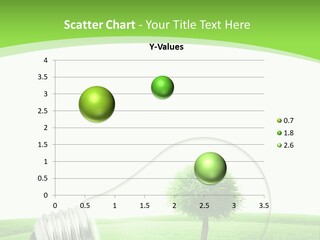 Power Ecologic Corkoak PowerPoint Template