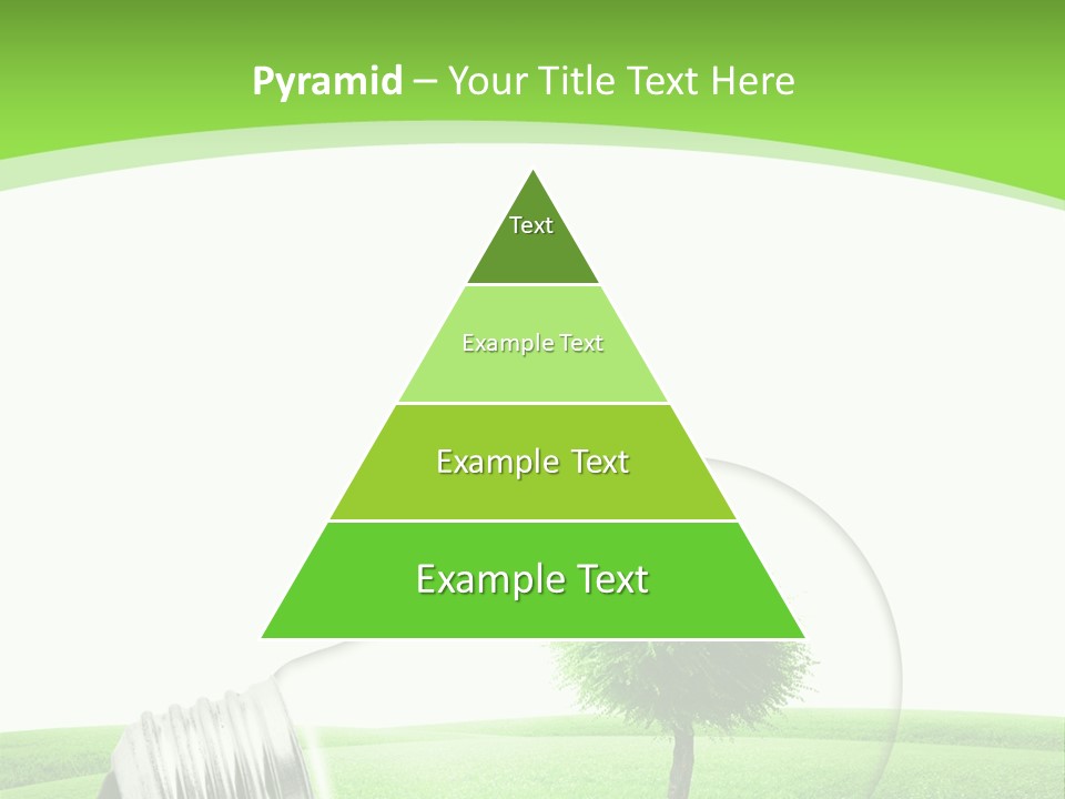 Power Ecologic Corkoak PowerPoint Template