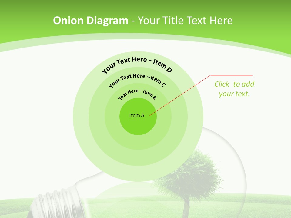 Power Ecologic Corkoak PowerPoint Template