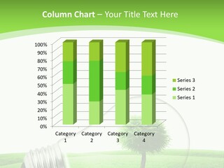 Power Ecologic Corkoak PowerPoint Template